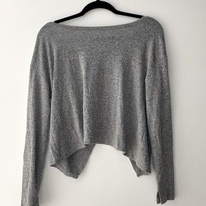 Cut Out Sweater